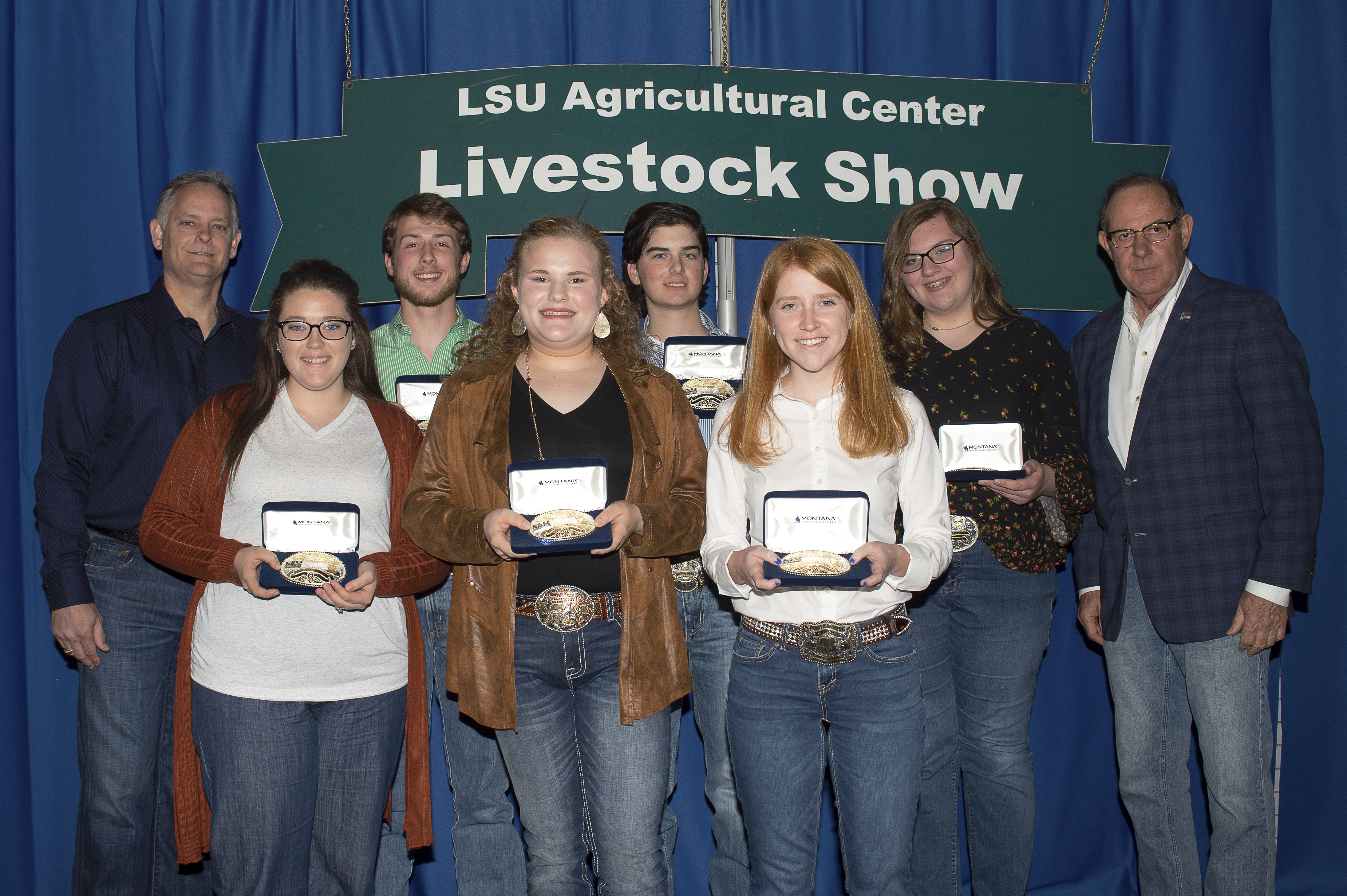 Youths earn Gerry Lane Premier Exhibitor Awards at AgCenter livestock show